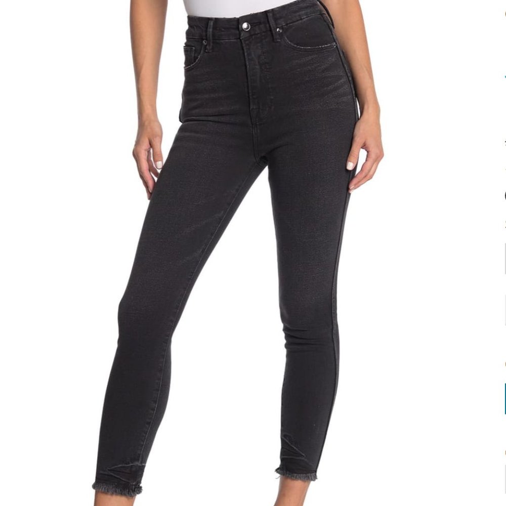 NWT | Good American | Good Curve Cropped Skinny